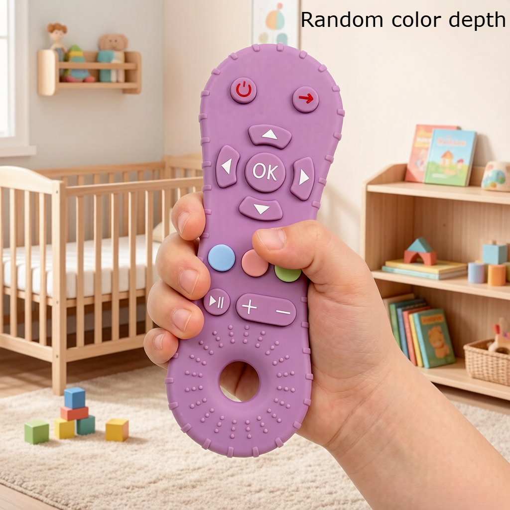 Infant Teething Toys, Random Color Depth