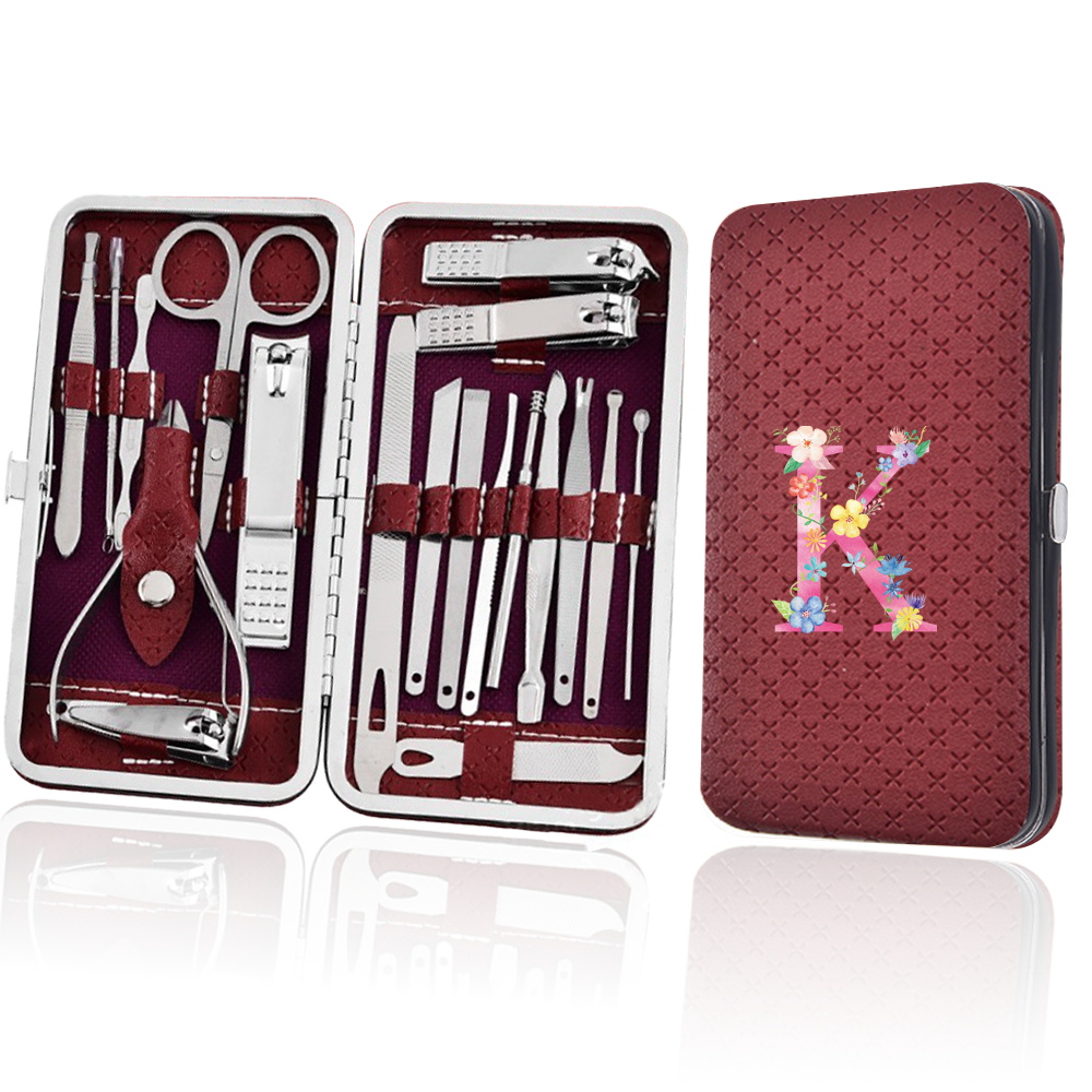Multi-Functional Nail Clipper Set with Storage Box