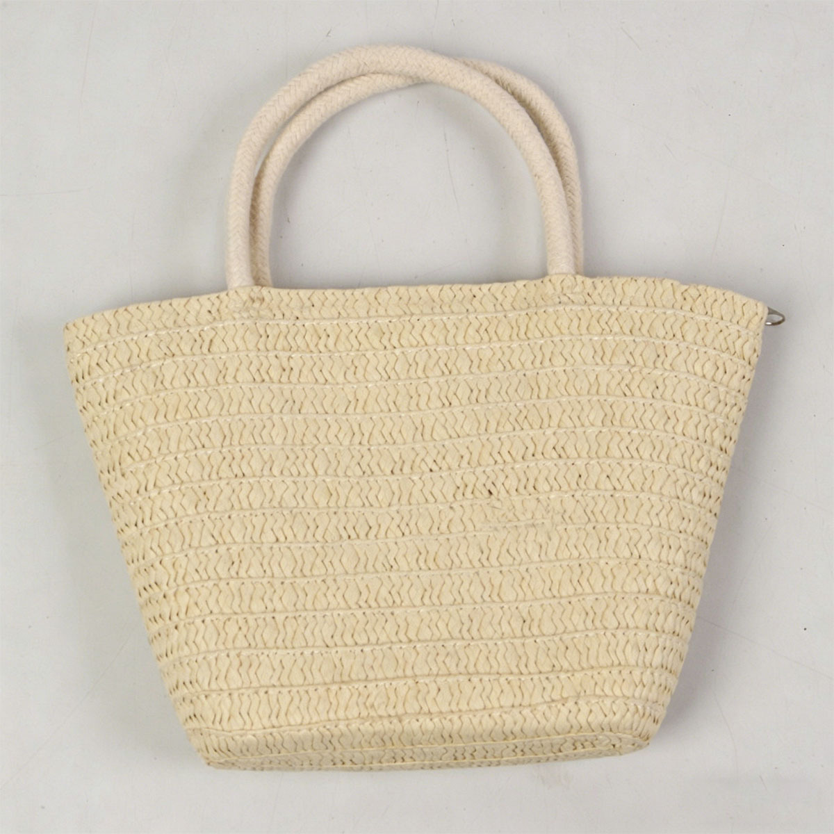 TEMU 1pc Women's Small Handbag And Woven Can Hold Items Phones, Keys, And Wallets. The Smooth Zipper Closure Makes It Lightweight, Breathable, And