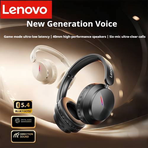 2025 new wireless earphones eh140 long range wireless headwear with mode and low latency 40mm speaker for noise isolating gaming music calls