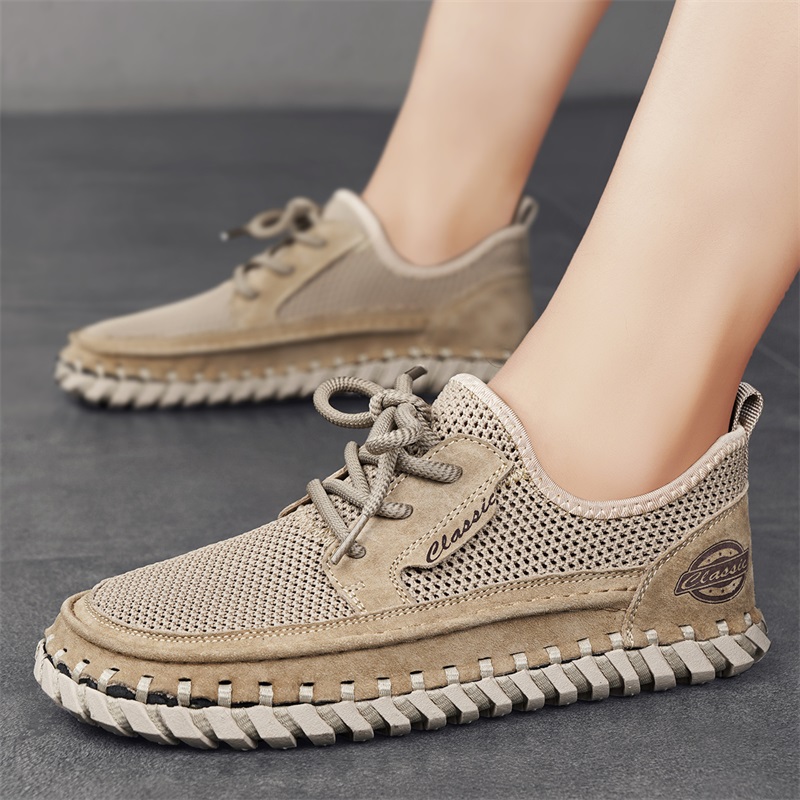 Men's Breathable Casual Sneakers Outdoor Running Shoes Walking Shoes
