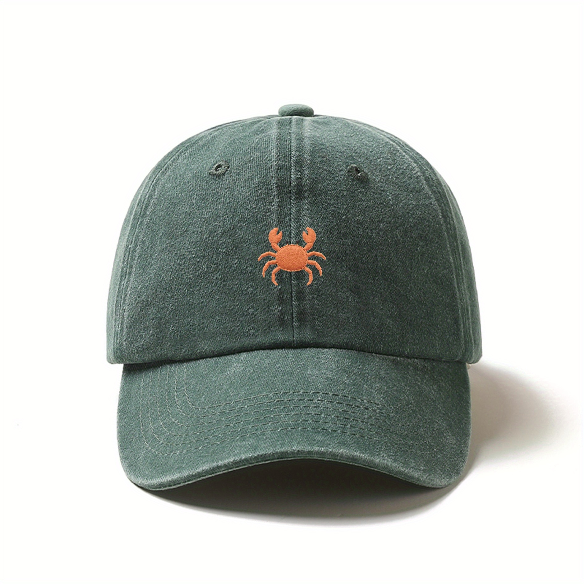 TEMU Questo cappellino da baseball ricamato 癡 progettato per come escursioni, feste e spostamenti quotidiani. Realizzato in materiale ed