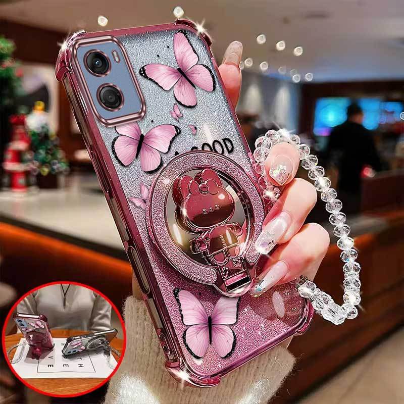 TEMU Phone Case: 3pcs( Light Phone Case lanyard stand) For Moto G04 4g/g06/g24 4g/e14 4g Comfortable Feel Phone Case Cover Suitable For Moto G04 4g