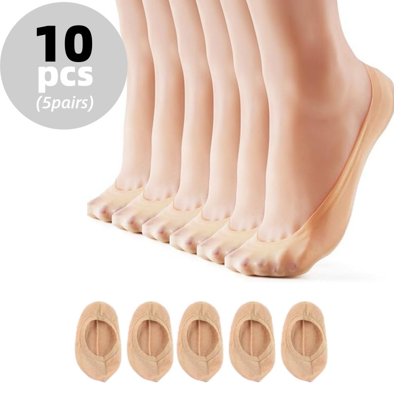 TEMU 10 piezas (5 ) de calcetines cortos para mujer y calcetines de elasticidad para hombre, calcetines tipo media caña, suaves, elásticos, cómodos y