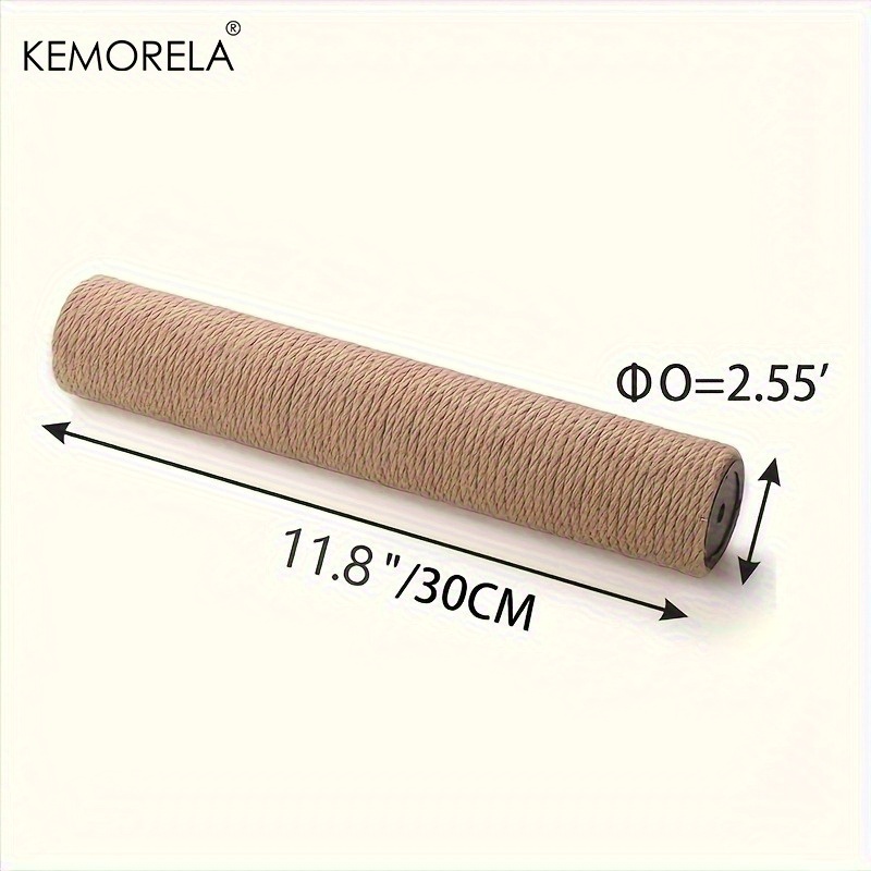 TEMU Kemorela /40/50cm Homemade Cat Climbing Frame Provides Cats With Durable Sisal Rope Columns Their Scratching Needs, Making It An For Cats To