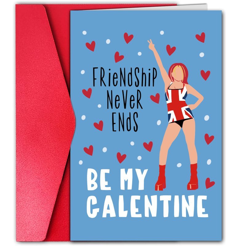 

1pc, Valentines Card, 's Day Card, Galentines Card, Valentines Card For Boyfriend, Valentines Card For Husband, Valentines Card For Him, Valentines Card For Wife, Valentine's Day Gift , Family, Lovers