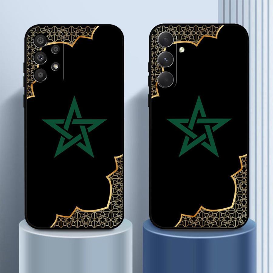 

Maroc Element A54 A53 A52 A51 A15 A16 A33 A34 A32 A06 Phone Case For A25 A24 A23 A12 A13 A14 A71 A72 A73 Matte Silicone Shockproof Casing Protective Cover