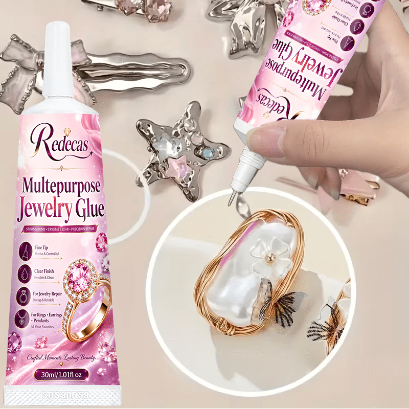 Jewelry Making Glue - Nail Art and Accessory Crafting Tool