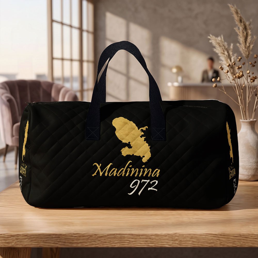 TEMU Nouveau sac fourre-tout pour homme Île de la Martinique, sac de voyage, grand sac de sport et de fitness, sac de voyage portable, sac à main à