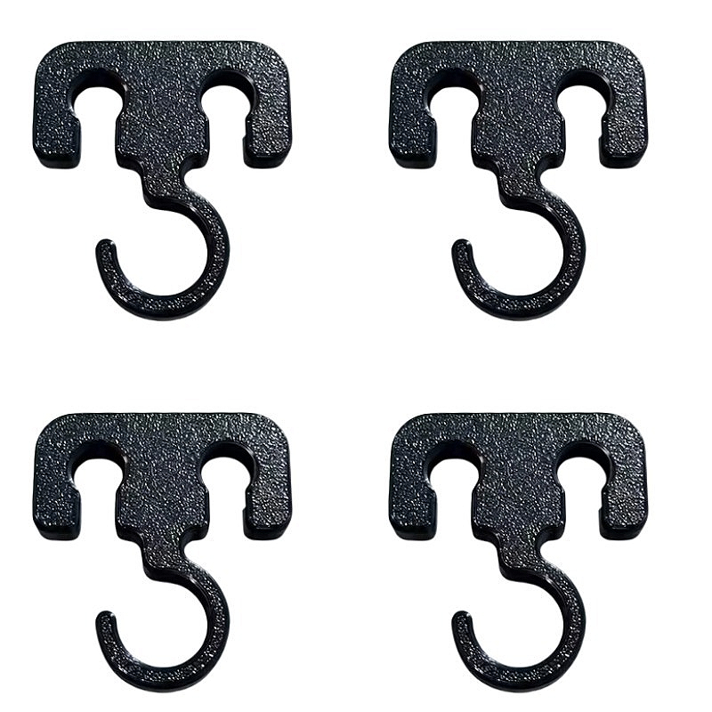 4pcs Multi-Functional Outdoor Camping Rope Hooks