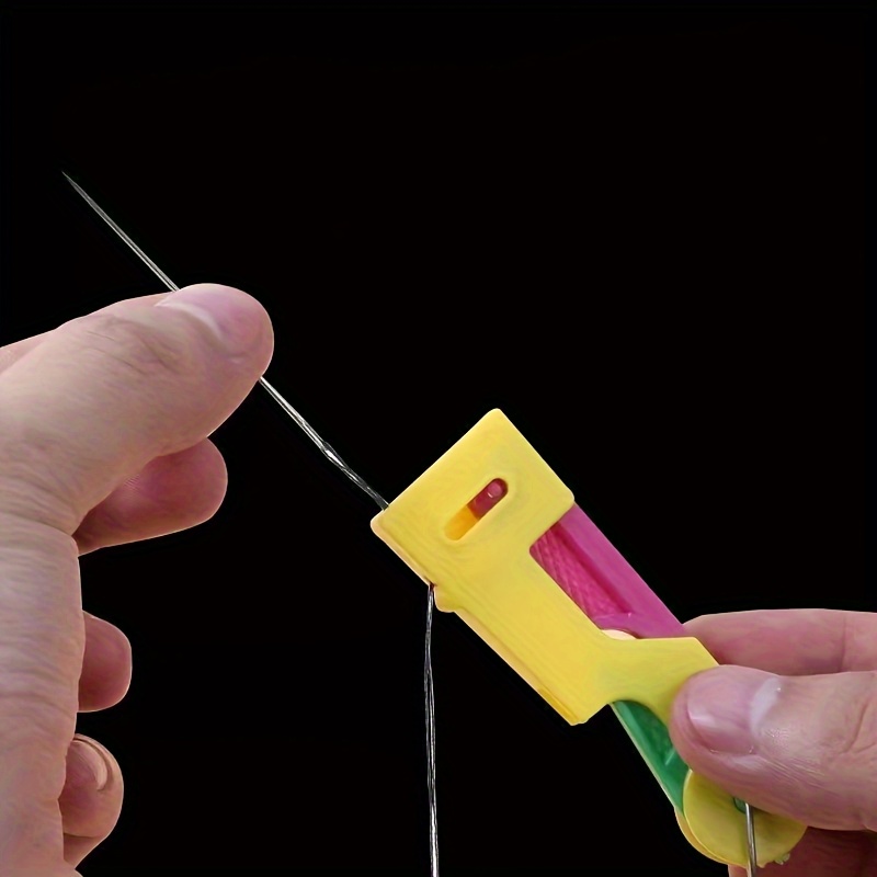 TEMU 15pcs Quick - Manual& Automatic Needle Threaders Sewing Machines, Use, Assorted Colors, Supplies  Durable Plastic Construction