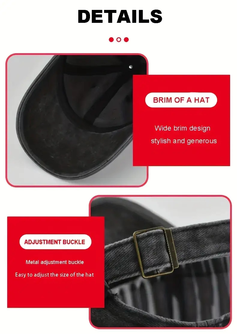 Cap Women Show Small Face Baseball Cap Autumn And Winter Cap New Style Casual Easy-Matching Men'S High Hat Spring And Summer Big Head Circumference Men And Women Same Style Four Seasons Wearable