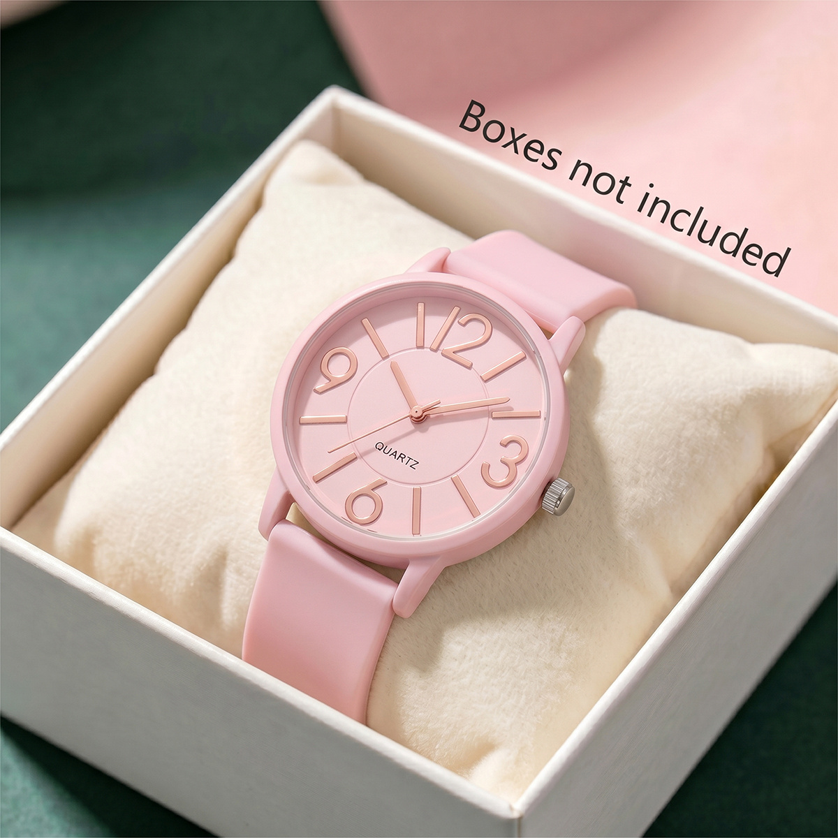 Image of Ladies' Fashion Watch With A Sequin-encrusted Case, Luminous Hands, And A Precise Quartz Movement - An Ideal Gift For Mothers, Wives, Girlfriends, For Daily Wear And Special Occasions