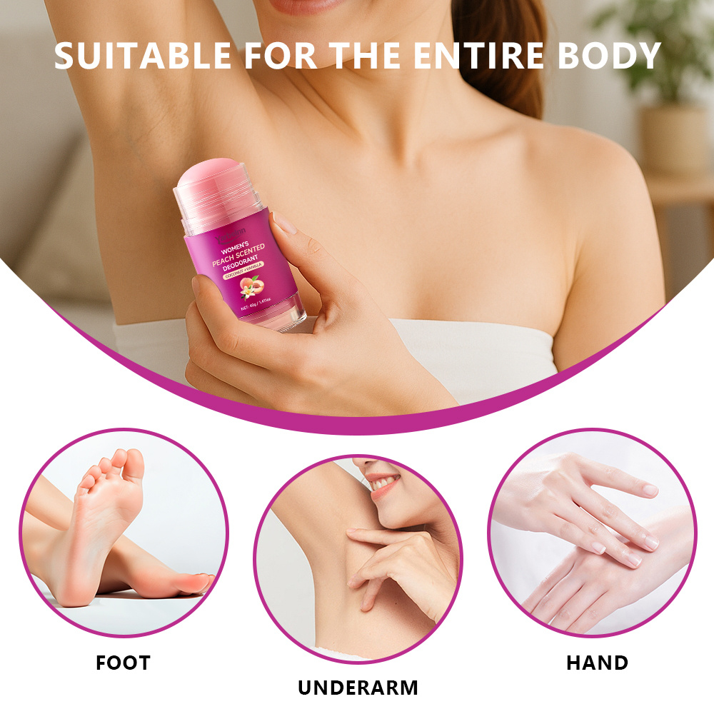 Image of Protection Aluminum-free Deodorant, Plant Formula Skin, 40g/1.4oz Unisex Long Lasting Fragrance For Underarms, Body & Feet
