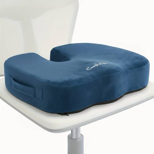 1 foam support cushion cushion support pad heightened and widened style suitable office chairs and car seats zipper style washable