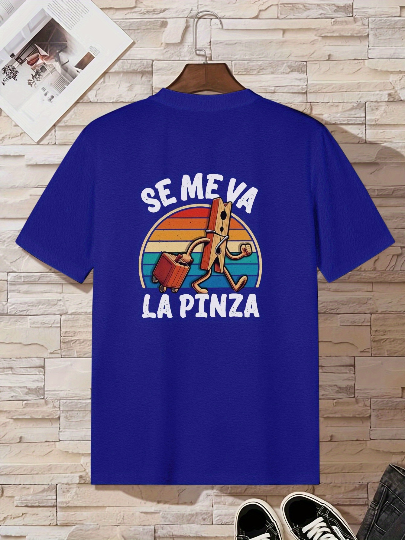 morsomme spanske vitser – kortermede t skjorter for menn – - Temu Norway, image size:800x1066