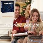 puzzle di carta da 500/1000/1200/1500 pezzi, tema e bandiera americana - materiale cartoncino . per trascorso in famiglia, riunioni , relax individuale, attività di natale e del ringraziamento, celebrazioni ionale