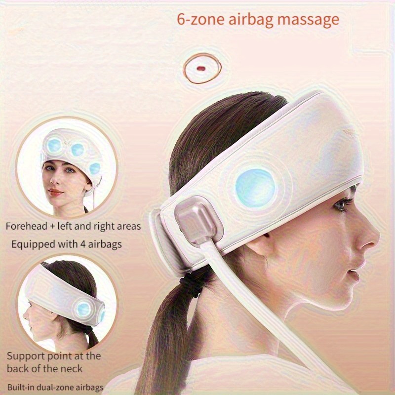 head massager head massager wrapped in comfort head massager with 1500 built in capacity battery and usb charging three speed adjustable divine tool for relaxing   fully automatic head scalp massager 0