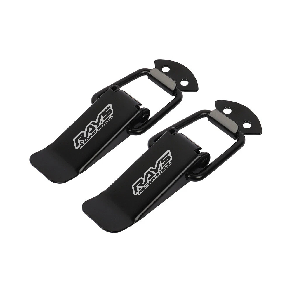 TEMU 2pcs Racing Quick Release Fasteners Car Modified Front Rear Fender Trunk Bumper Buckles Body Kit Fixing Clips Replacement Parts