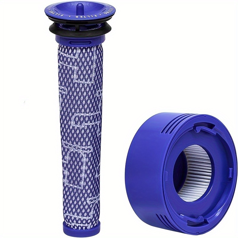 E-shop 2 Stück Kompatible Ersatzfilter für Dyson V6-V8 und DC58-DC62 - Geeignet für , Animal, Motorhead, Plus, Pro Modelle - Teilenummern 965661-01 und