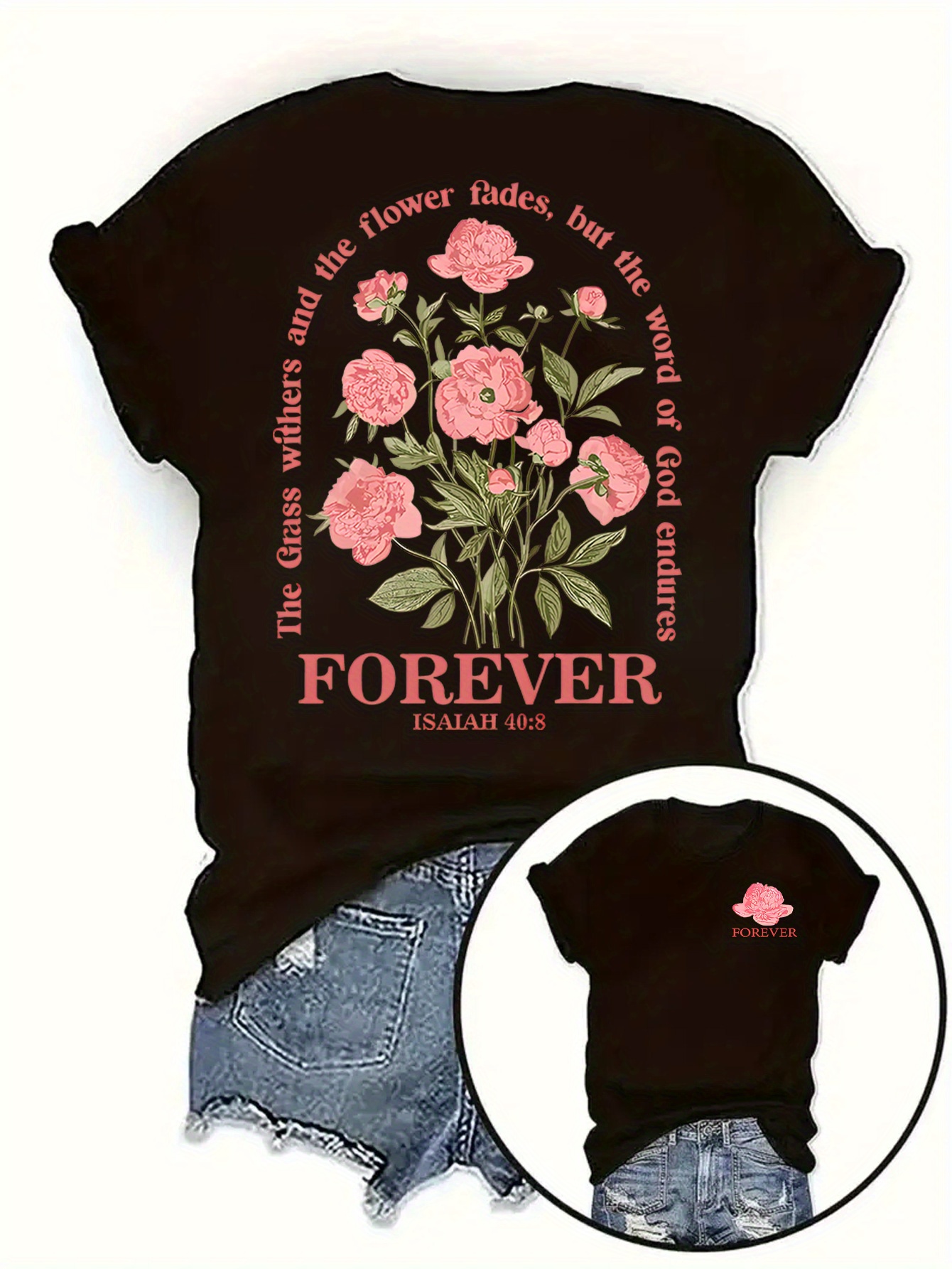 rose shirts for women sold on Temu United States