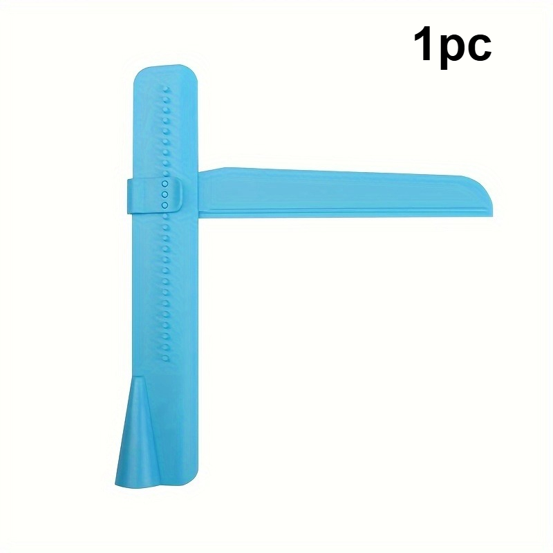 TEMU 1 Set Of Cake Adjustable Height Scraper, Cake Piping And Smoothing Tool, Used To Perfectly Complete The Finishing Work Of Cream Frosting -