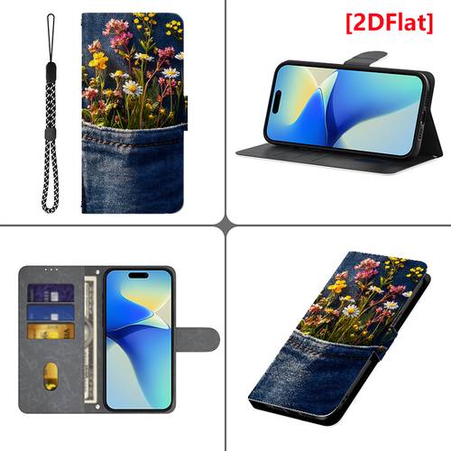 phone case 2d phone case suitable for oppo reno a 3 3 pro 3a 4z lite 5z 5a 6z 6 pro 6 pro 7 lite 7z 7a 8 lite 8z 8t 9 10 pro 11 11 pro 11a 11f 12 12 12 pro 13 pro 13a f 14 pro card holder stand wallet protective