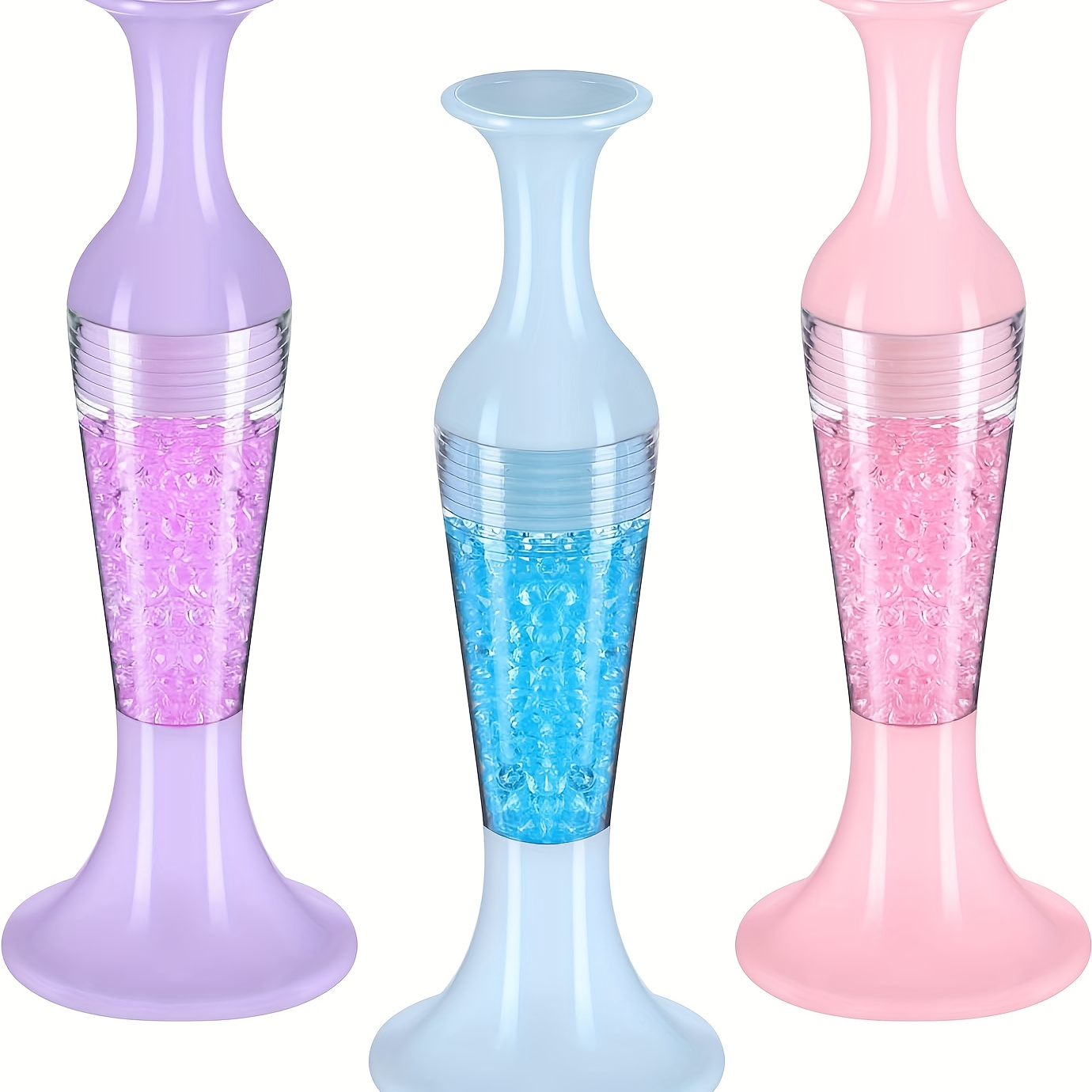 

3pcs Stylos Vase Pointe de Stylo 5D Diamant Vase Stylo Pointe d'Ongle Stylo Outils de Diamant pour Accessoires d'Art Diamant Couleur Aléatoire