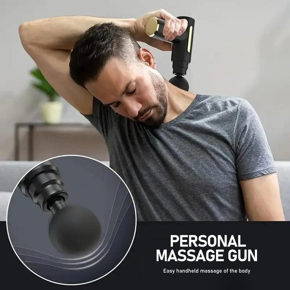 Portable Electric Massager, a Muscle Massage Tool for Personal Care of Back, Legs, Arms, And Neck Muscles, Suitable for Home Use, And Makes a Great Gift for Christmas, Valentine'S Day, Father'S Day, And Mother'S Day