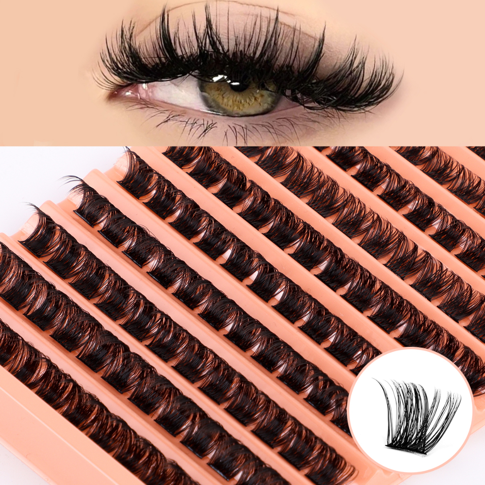 

120pcs And Eyelash Extensions - Length 8-16mm, - 0.07mm, Eyelashes Eye , Diy 3d For And Use