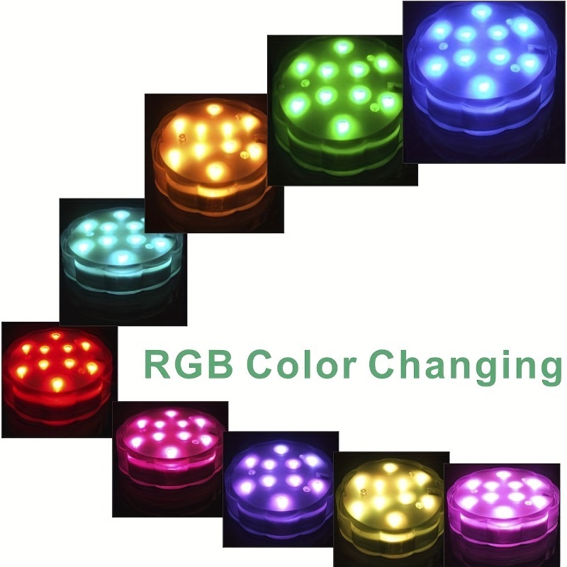2/4pcs Marine Wireless LED Light for Boats and Cabins