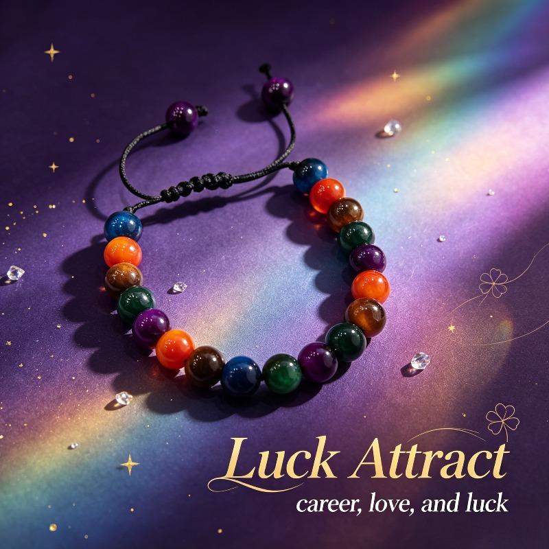 7-Color Stretchable Bracelet Accessory Set