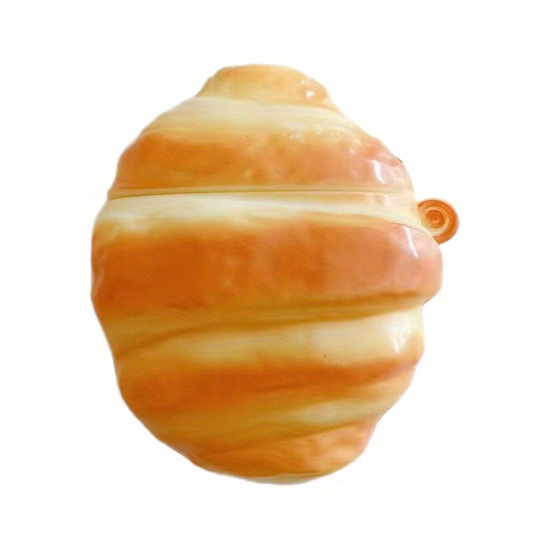 E-shop Croissant-Schutzhülle im Bäckereistil - Niedliche 3D-Hülle für