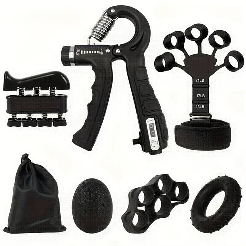 hand grip strengthener finger exerciser wrist arm muscle training fitness equipment