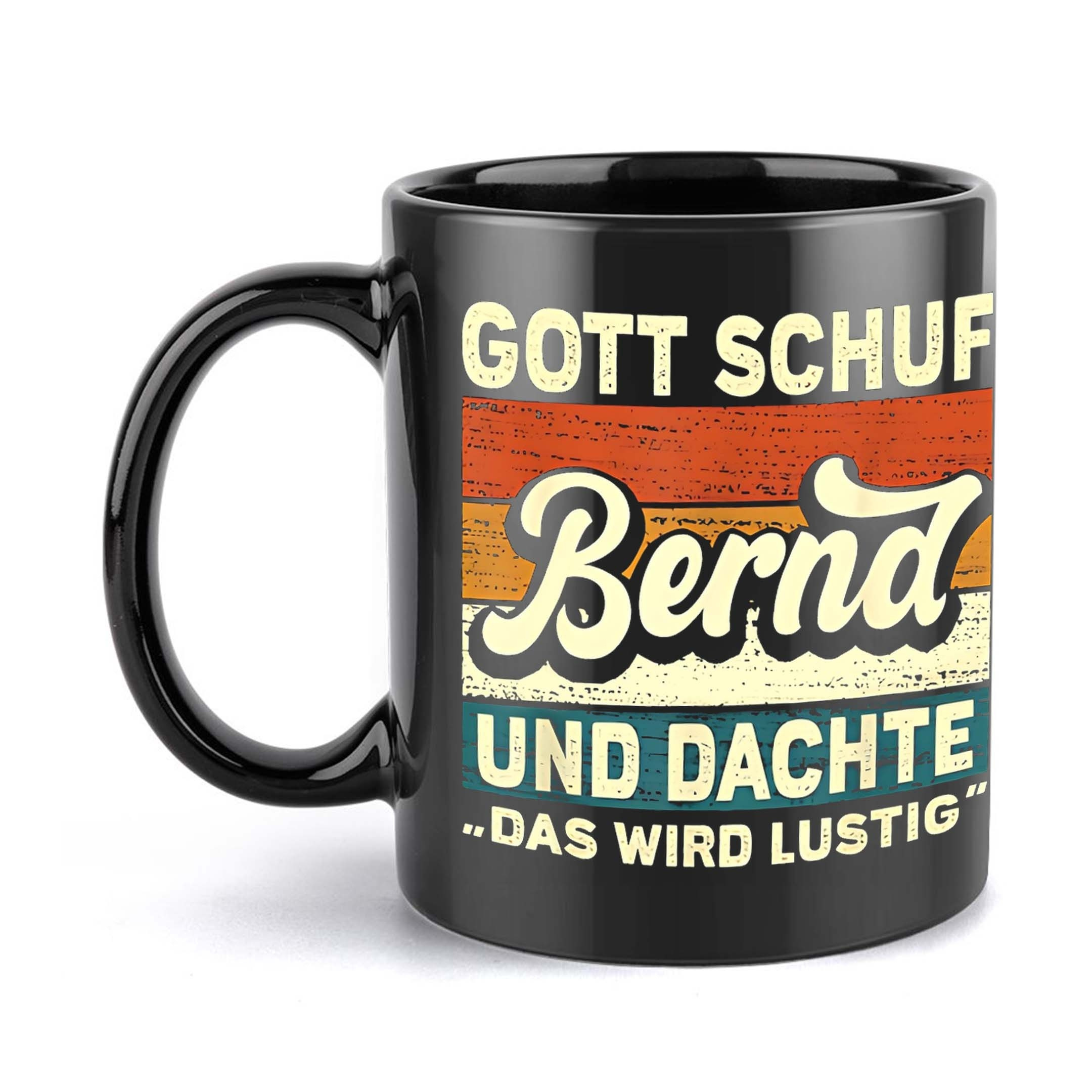 1pc, , Retro, Colors, Stripes Mug, 11 Ounce, Holiday Gift, Birthday Gift, Christmas Gift, Summer Gift