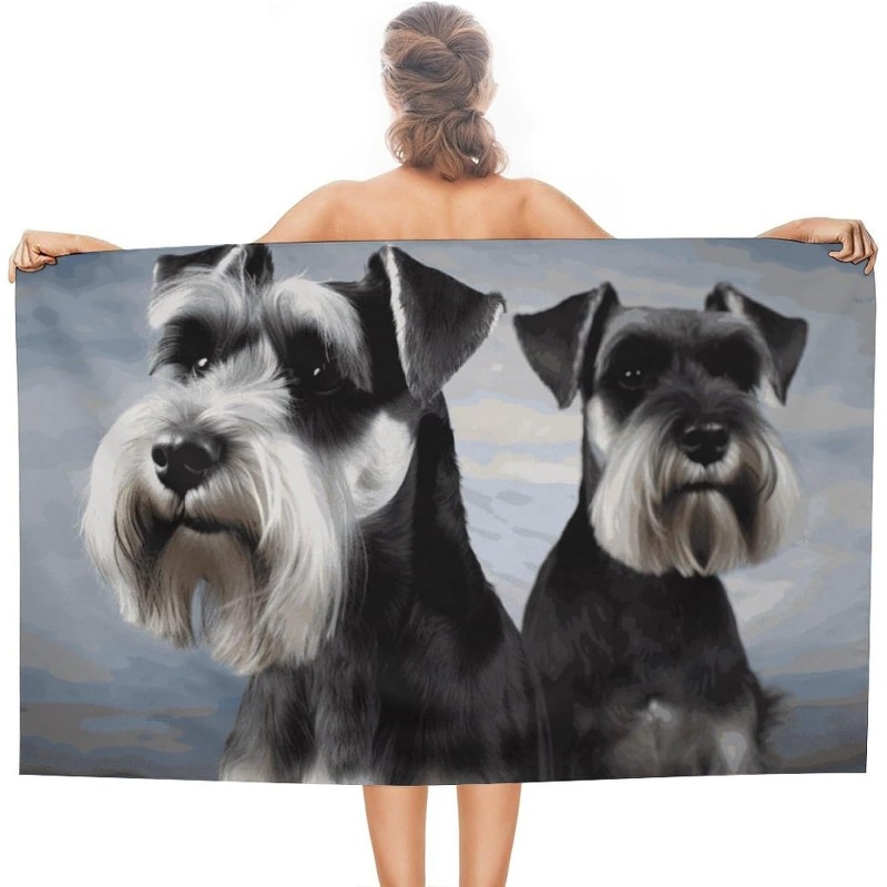 

Extra-large Quick-dry Beach Towel - 28x55" , Lightweight Polyester Bath & Pool Blanket For Adults - Travel & Kitchen Use