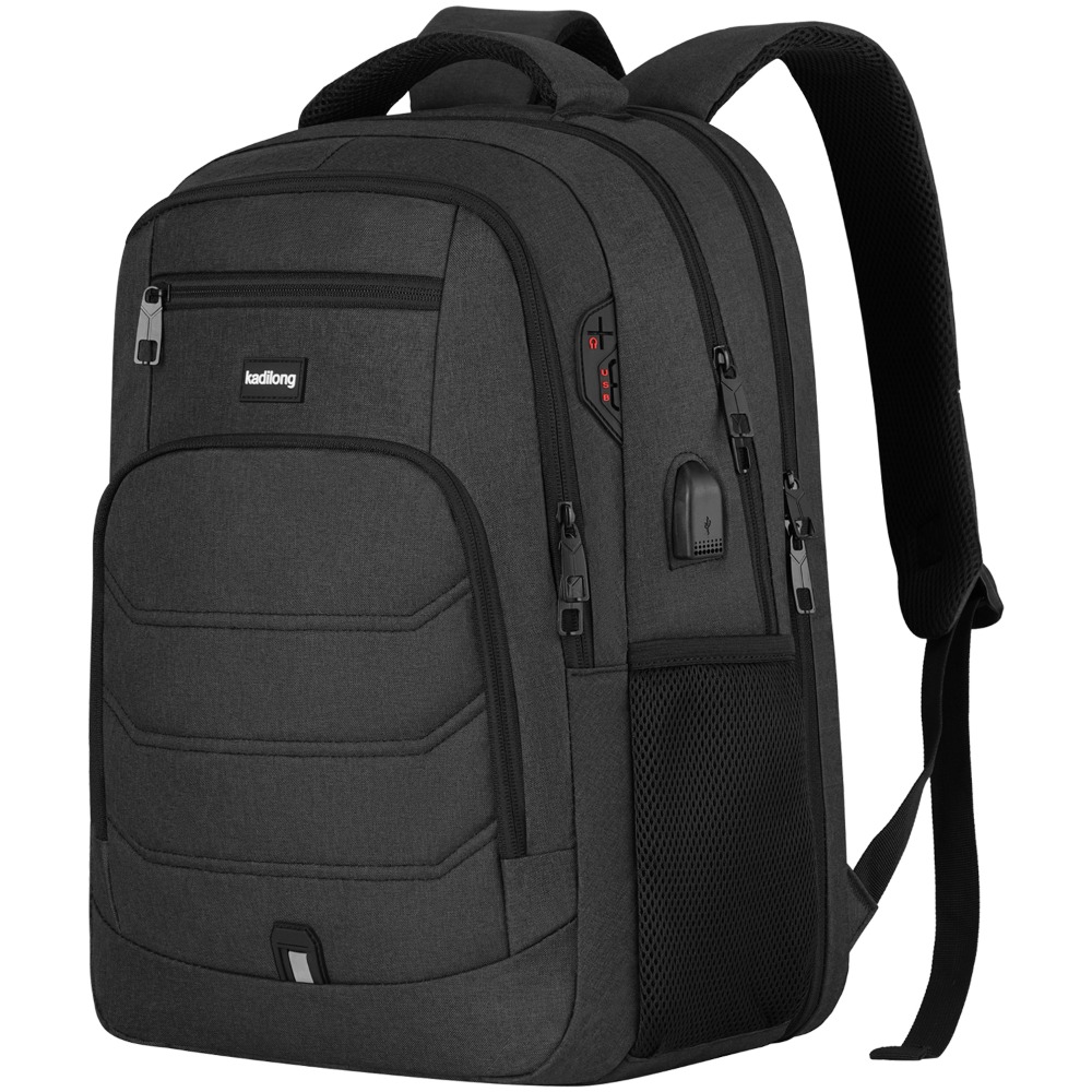 15.6-inch Laptop Backpack, Lightweight School Bag, Men And Women Business University Travel Backpack