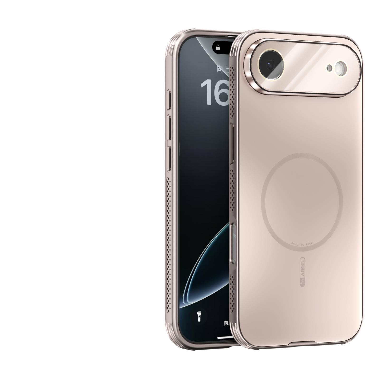 TEMU Phone Case - Anti-drop Cooling Matte Magnetic Case For 17 Air, 17 Pro