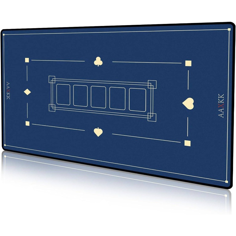 Compact Texas Hold'em Poker Tabletop for Game Nights