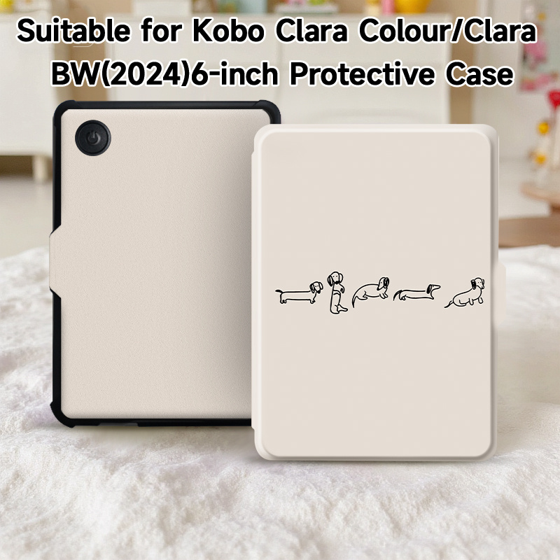 TEMU Compatível com Capas para E-Readers /Kindle, Libra Colour 2024 7 polegadas, Colour/ BW (2024) 6 polegadas/ 2E (2022) 6 polegadas, Kindle