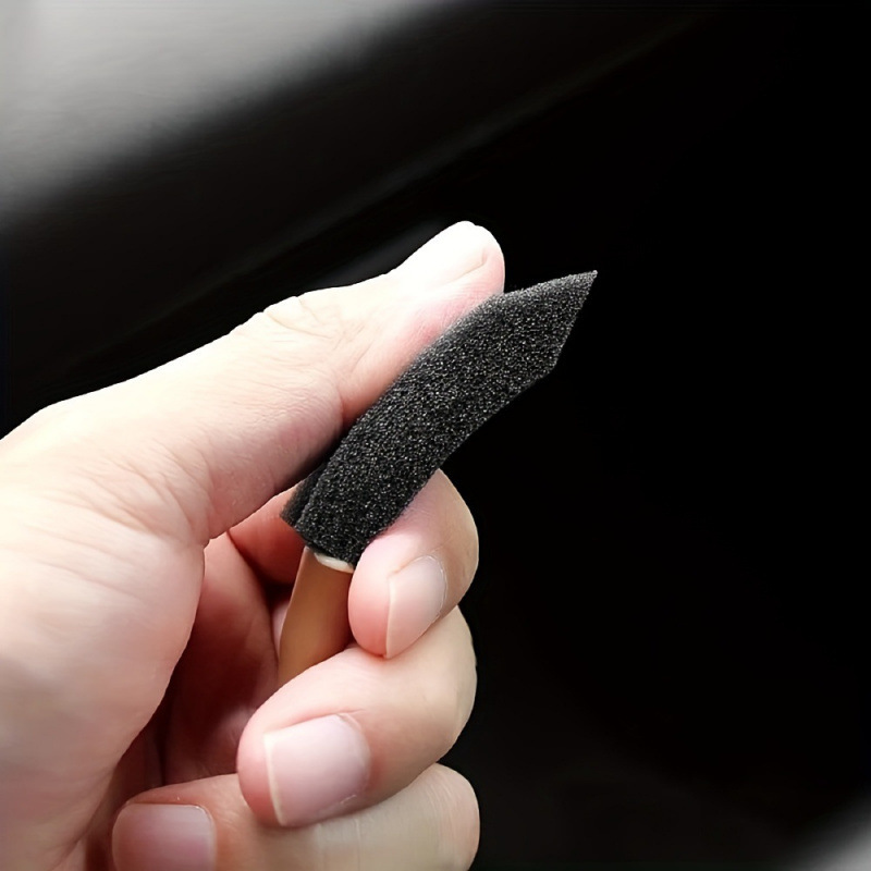 Car AC Cleaning Brush, Dust Removal Sponge Gap Tool