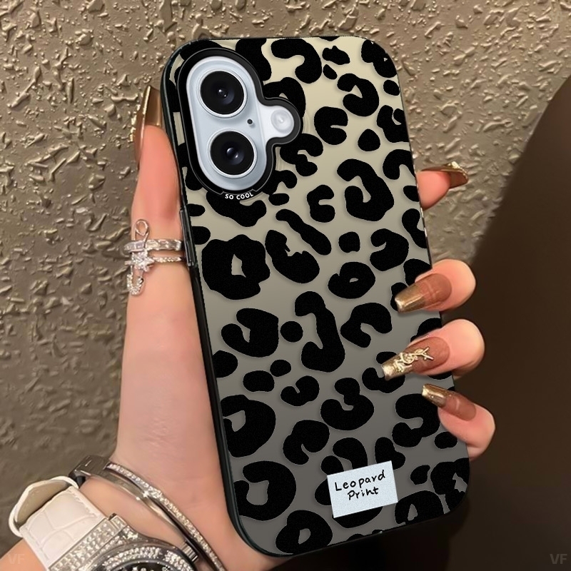 TEMU Funda para teléfono: T130 con estampado de leopardo , compatible con for Galaxy A17, for Galaxy A07, for Galaxy S25 FE, for Galaxy A55 5G, for