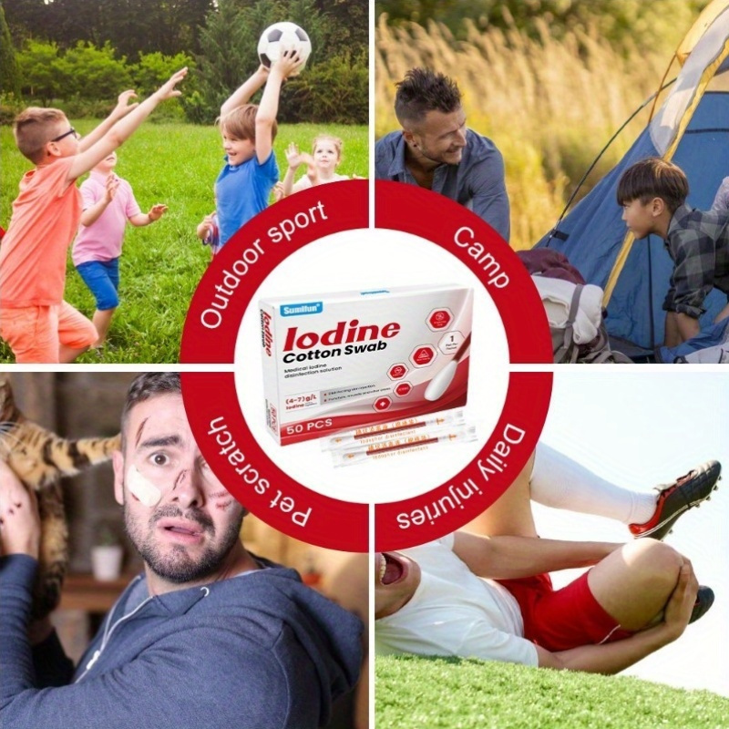 Disposable swabs for personal care and travel - perfect for home use and on-the-go!
