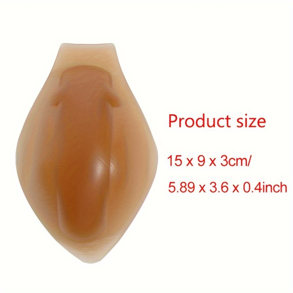 1 pack mens silicone groin mma cup for boxing and martial arts lightweight comfortable athletic support with   sports gear