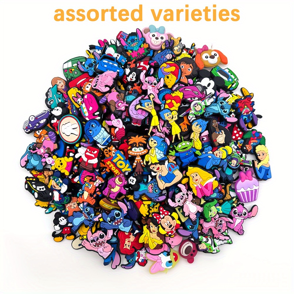 crock charms sold on Temu Canada