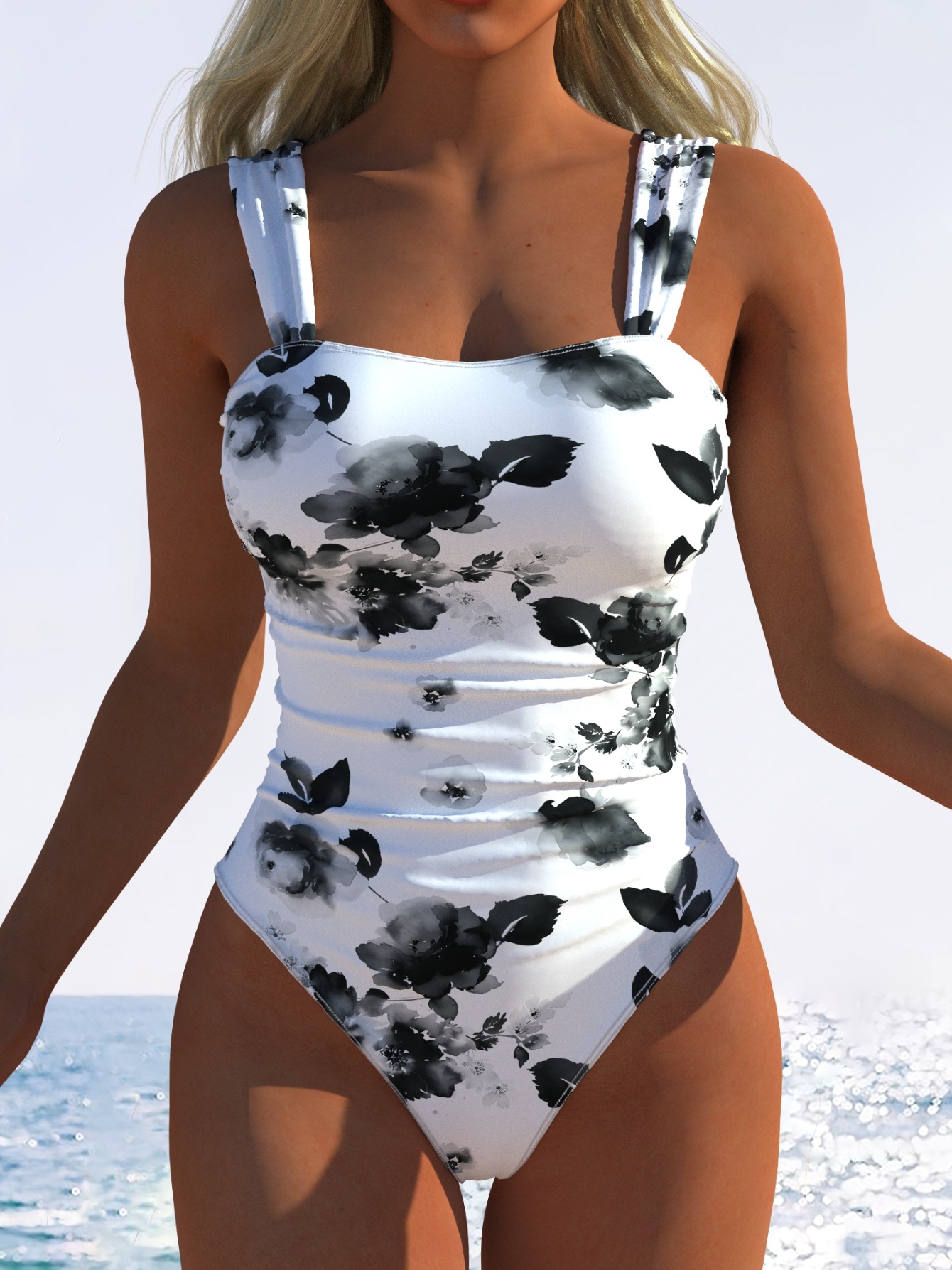 China Knot Front Bathing Suit Chinese Swimwear Sold On Temu United
