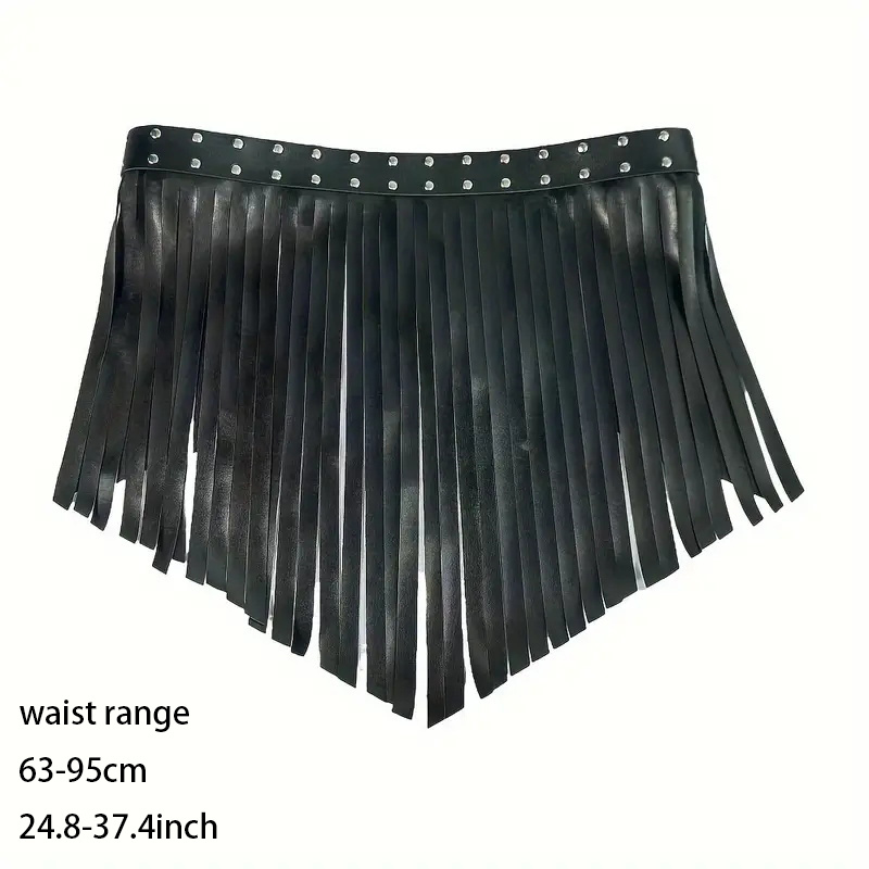 E-shop Taillenaccessoire mit Pailletten und Fransen, geeignet für Streetwear, Musikfestivals, Partys und andere Anlässe. Ideal für Halloween,
