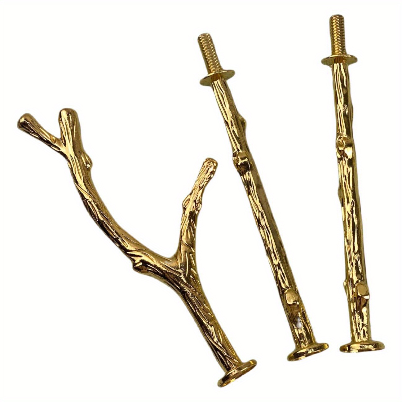 Multi-tier Branch-shaped Heavy Metal Cake Stand Holder Fruit Plate Stand Fitting Hardware Rod For Party And Wedding Making Dessert Platter Serving Stand