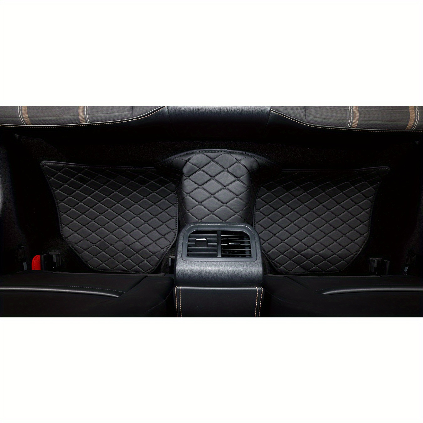 JITEM Alfombrillas De Cuero Coche Para Mercedes Benz EQ EQA 250 300 350 EQB 250 300