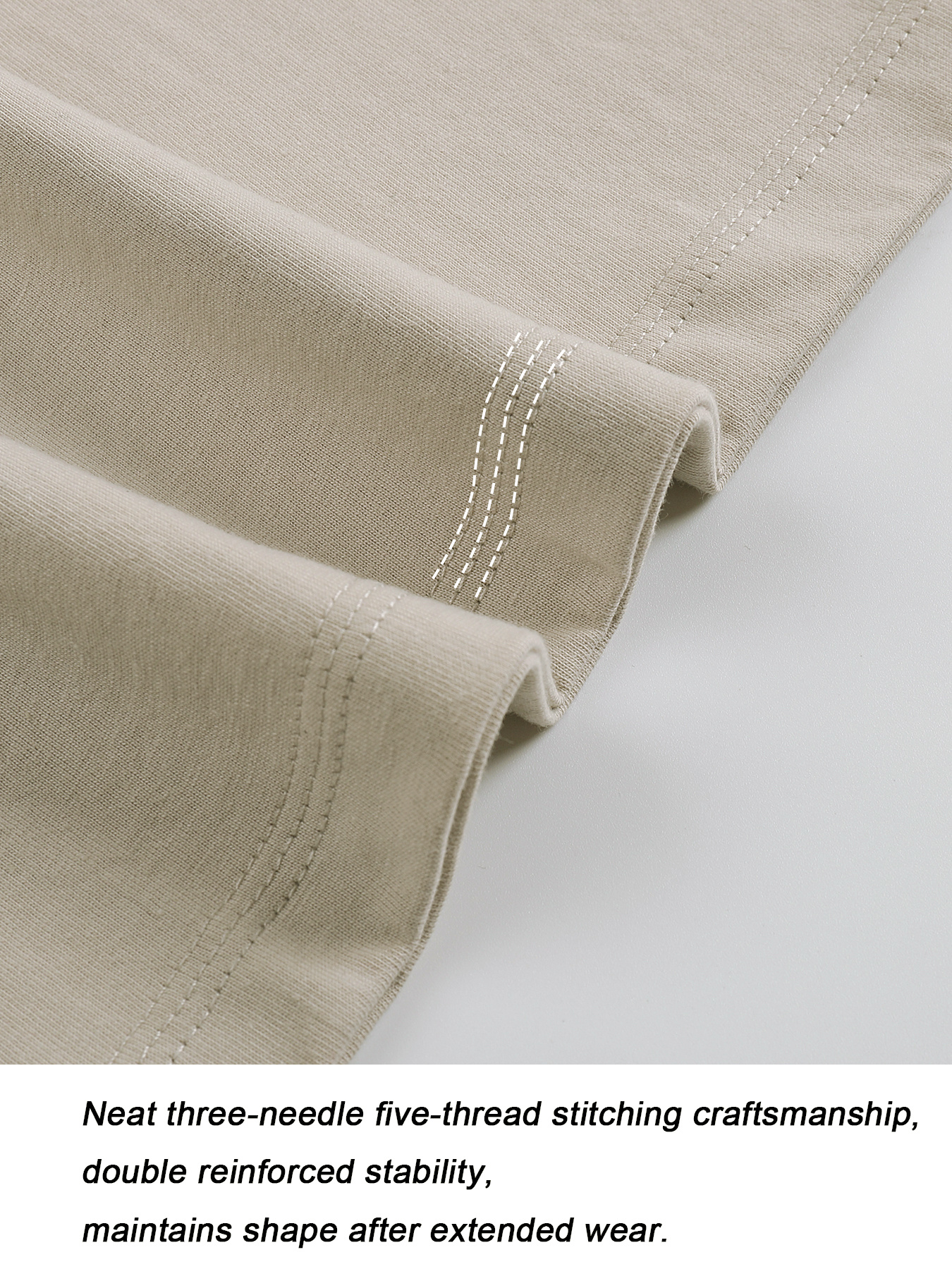 TM471 Tricou pentru bărbați 100% bumbac cu imprimeu simplu cu litere, mânecă scurtă, confortabil și respirabil pentru timp liber, măiestrie de înaltă calitate cu trei ace și cusătură grea